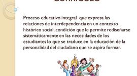 Timeline: El momento histórico del currículo