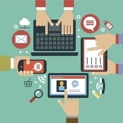 Timeline: Evolución de concepto RED (Recursos Educativos Digitales)