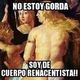 Cuerpo renacentista