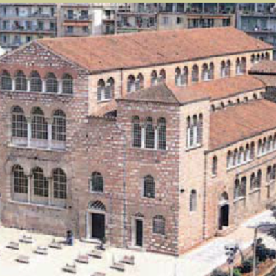 Timeline: Χρονολόγιο του Ιερού Ναού Αγίου Δημητρίου Θεσσαλονίκης