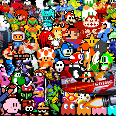 Timeline: LOS VIDEOJUEGOS.