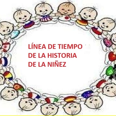 Timeline: LÍNEA DE TIEMPO DE LA HISTORIA DE LA NIÑEZ