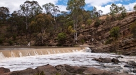 Timeline: Dights Falls History