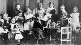 Timeline: Infancia a lo largo de la Historia