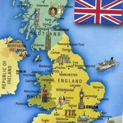 Timeline: History of England