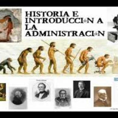 Timeline: Origen y Evolución de la Administración