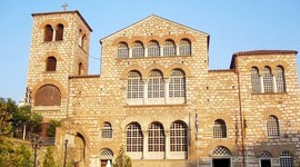 Timeline: Χρονολόγιο Ιερού Ναού Αγίου Δημητρίου Θεσσαλονίκης