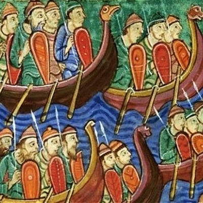 Timeline: Vikingetiden i Danmark