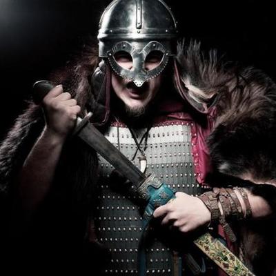 Timeline: Tidslinje - Danmark vikingetiden