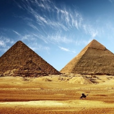 Timeline: Etapas de la civilización egipcia