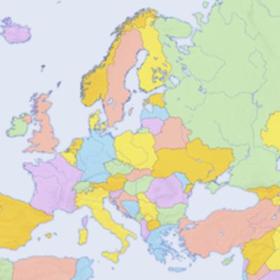 Timeline: Europahistorien