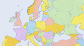 Timeline: Europahistorien