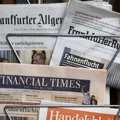 Timeline: EVOLUCIÓN DE LOS MEDIOS DE COMUNICACIÓN EN ALEMANIA