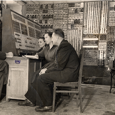 Timeline: Изобретения.