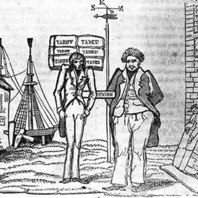 Timeline: nullification crisis