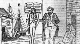 Timeline: nullification crisis