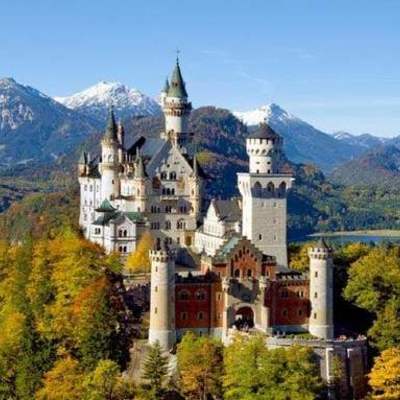 Timeline: Schloss Neuschwanstein