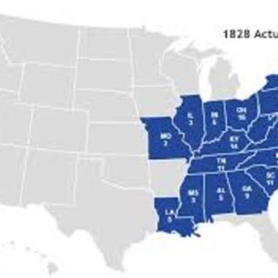 Timeline: election of 1828