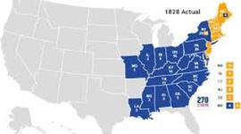 Timeline: election of 1828