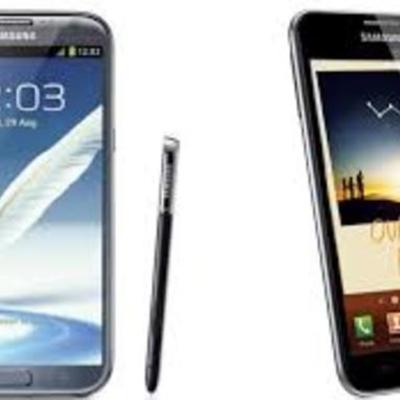 Timeline: Evolución de los celulares Samsung Galaxy Note