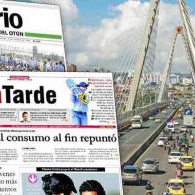 Timeline: Evolución de la prensa escrita de mi región