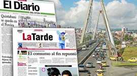 Timeline: Evolución de la prensa escrita de mi región