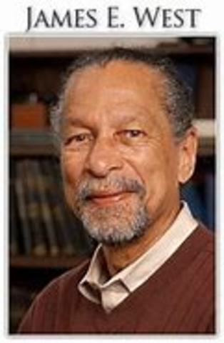 James West- Inventor. Born 1931 in Virginia timeline | Timetoast timelines