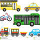 Vehicle clipart land transportation 4