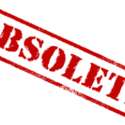 Timeline: Obsolete Items