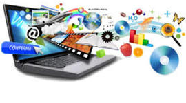 Timeline:  EVOLUCIÓN DE LOS RECURSOS EDUCATIVOS DIGITALES (RED)