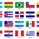 61152054 flags latin america