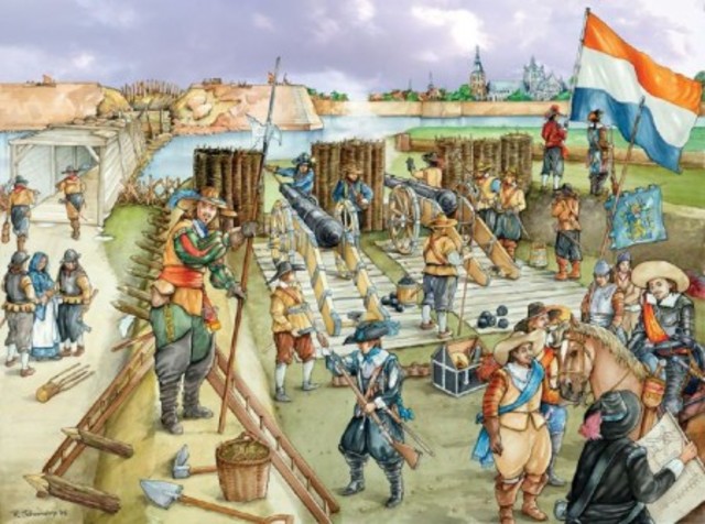 80-jarige oorlog timeline | Timetoast timelines