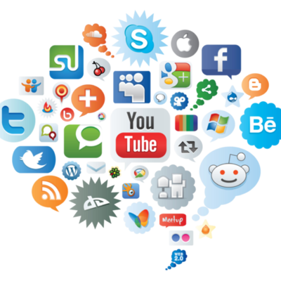 Timeline: Internet y redes sociales