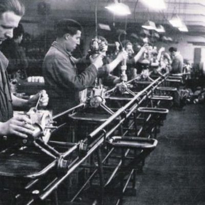 Timeline: MODELOS DE SUSTITUCIÓN DE IMPORTACIONES Y DESARROLLO ESTABILIZADOR