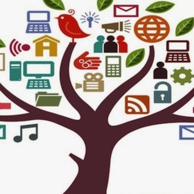 Timeline: EVOLUCIÓN HISTÓRICA  DE LOS RECURSOS EDUCATIVOS DIGITALES