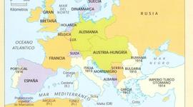 Timeline: Període 1914-1925 Història Contemporània