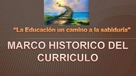 Timeline: RESEÑA HISTÓRICA DEL DESARROLLO DEL CURRÍCULO EN COLOMBIA