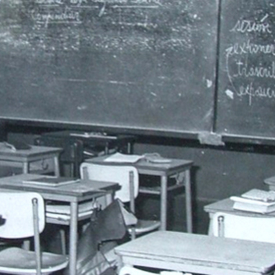 Timeline: Evolución de la educación de mi madre