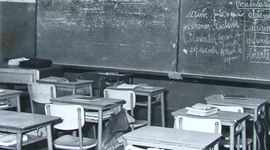 Timeline: Evolución de la educación de mi madre