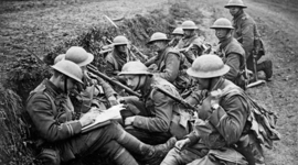 Timeline: ml8670- Assignment 5 WWI Project