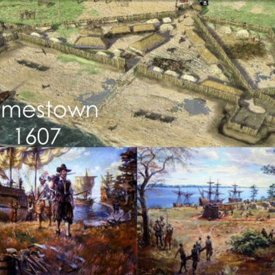 Timeline: 1607 Jamestown was founded America’s first permanent English colony in Virginia.