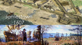 Timeline: 1607 Jamestown was founded America’s first permanent English colony in Virginia.