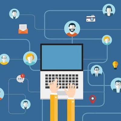 Timeline: Redes Sociales Evolución