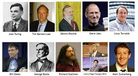 Timeline: “ Personajes de la informática ”