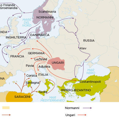 Timeline: Nuovi popoli in movimento