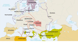 Timeline: Nuovi popoli in movimento