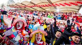 Timeline: Karneval in Koln- Mya