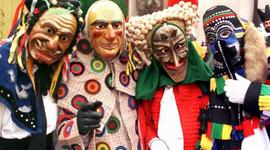 Timeline: karnival in Koln