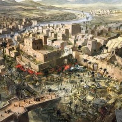 Timeline: Cronología de la Civilización Mesopotámica.