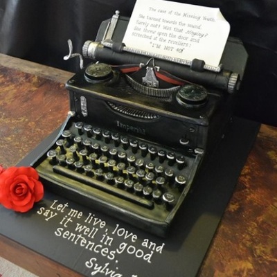 Timeline: typewriter